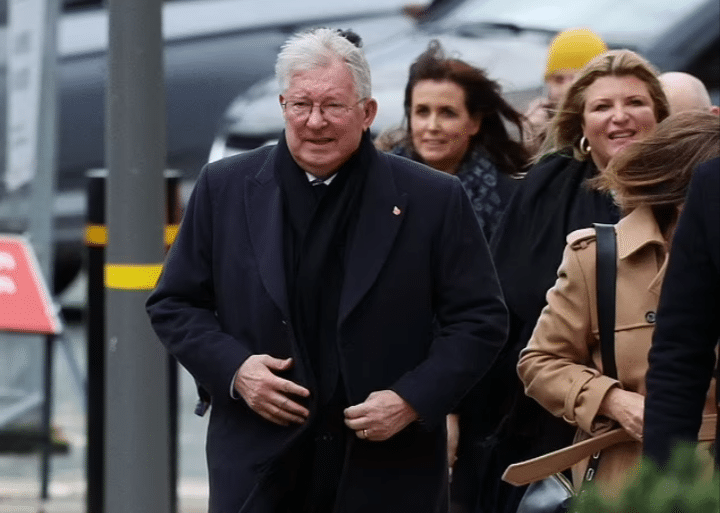 Sir Ferguson lead list of football legends at Sir Bobby charlton's Funeral