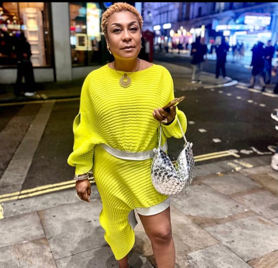 Burna Boy's mother, Bose Ogulu celebrates her 56th birthday