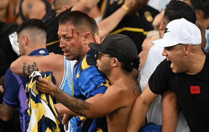 Messi condemns violence against Argentina fans, calls Brazilian police actions 'repression'