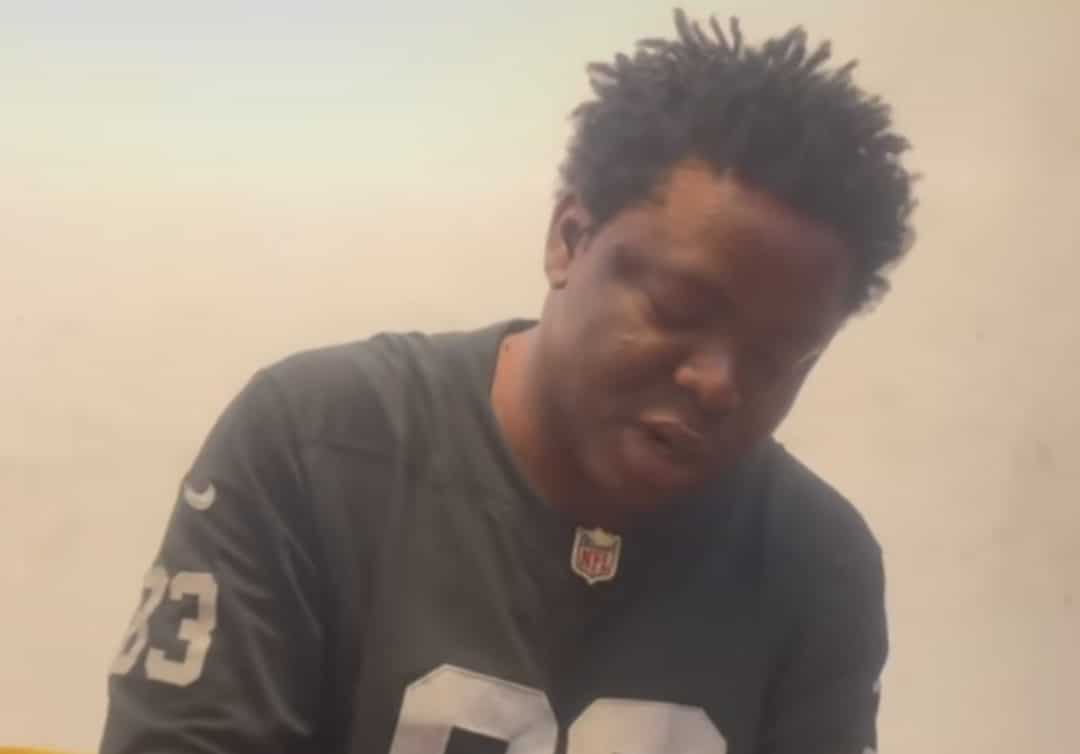 "My phone no go kill me" - Nigerian man causes stir online as he cools iPhone 12 Pro Max overheating problem with cold water