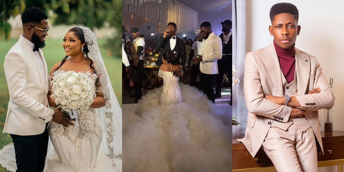 Reactions as Moses Bliss finally breaks silence days after backlashes over hug with Ekene Umenwa