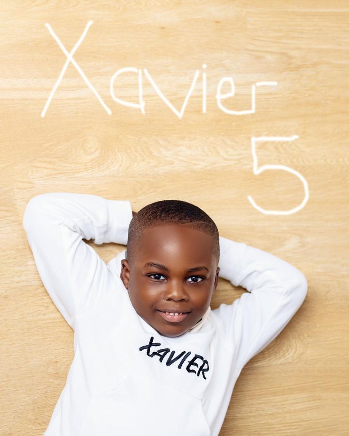 Yvonne Jegede's son, Xavier