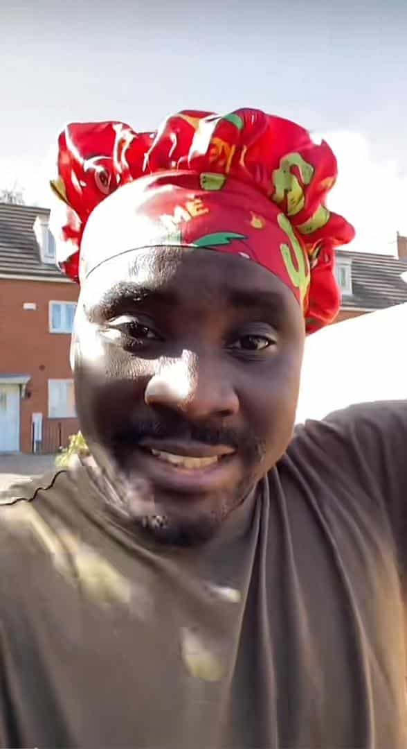 "If you're in the UK, you're not abroad" - UK-based Nigerian man