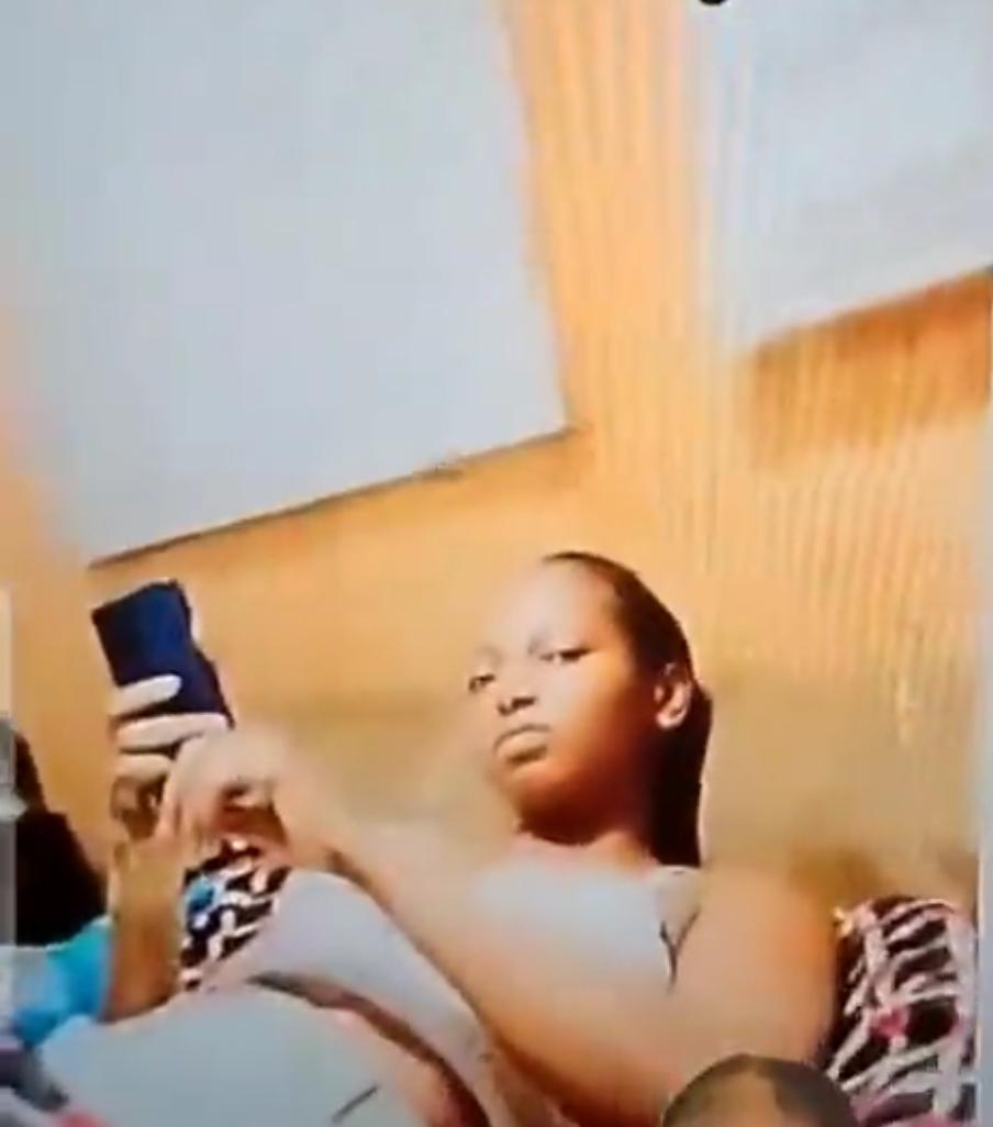 Throwback video shows Mohbad's wife, Wunmi and Naira Marley on same bed