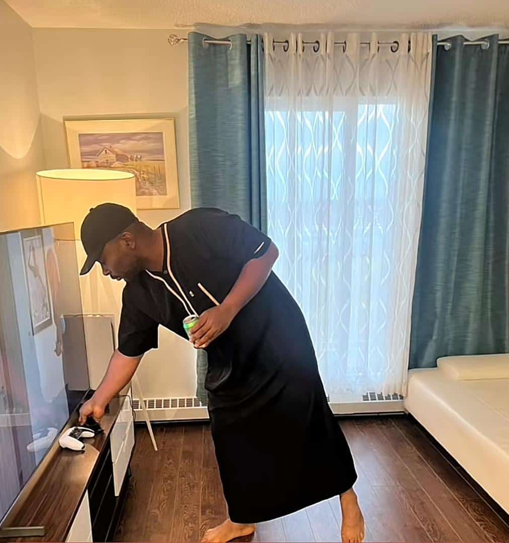 Nigerian man shares success story seven months after relocating to Canada