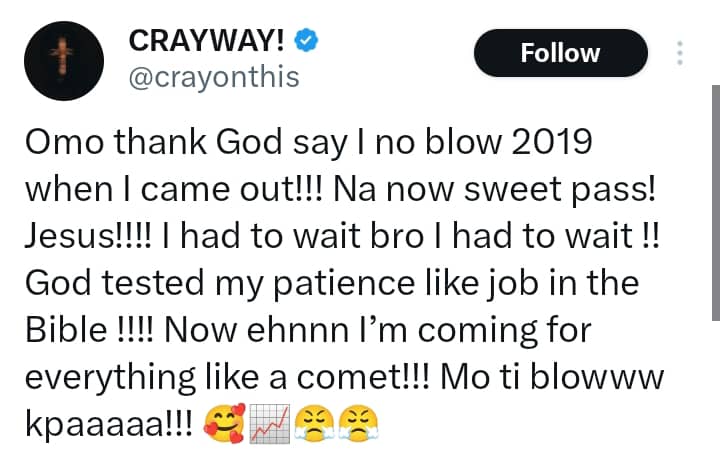 crayon blow 2019