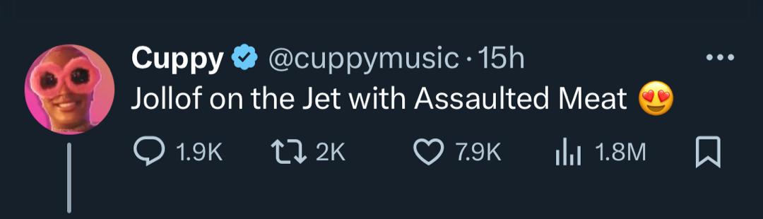 DJ Cuppy in the mud over 'assaulted' meat spelling