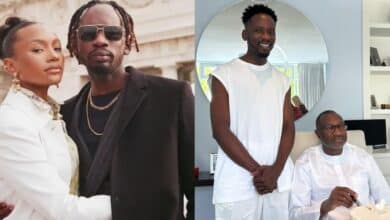 Mr Eazi subtly confirms marriage to Temi, calls Femi Otedola his 'father-in-law' on his birthday