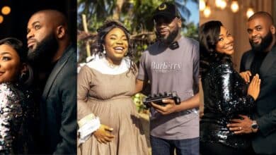 “God knew I couldn’t do life alone; He gave me you” – Mercy Chinwo pens heartfelt note to husband, Pastor Blessed
