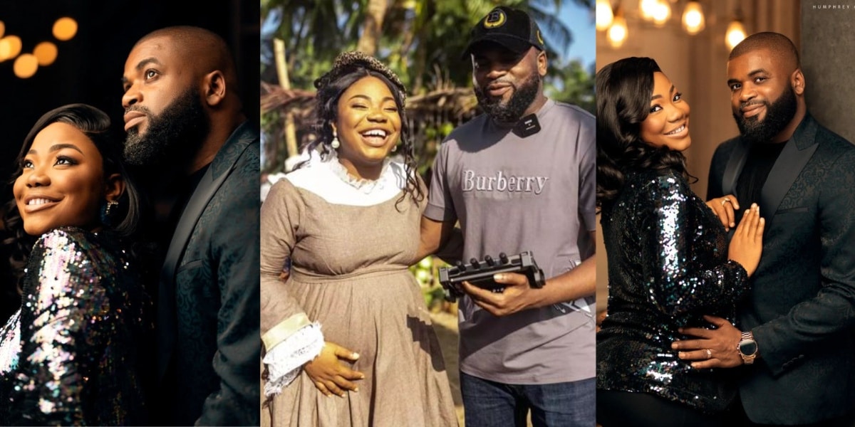 “God knew I couldn’t do life alone; He gave me you” – Mercy Chinwo pens heartfelt note to husband, Pastor Blessed