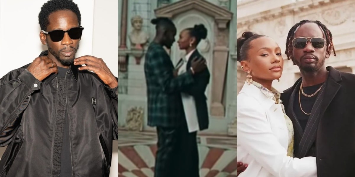 Mr Eazi confirms marital status, opens up on his private wedding to Temi Otedola in Venice