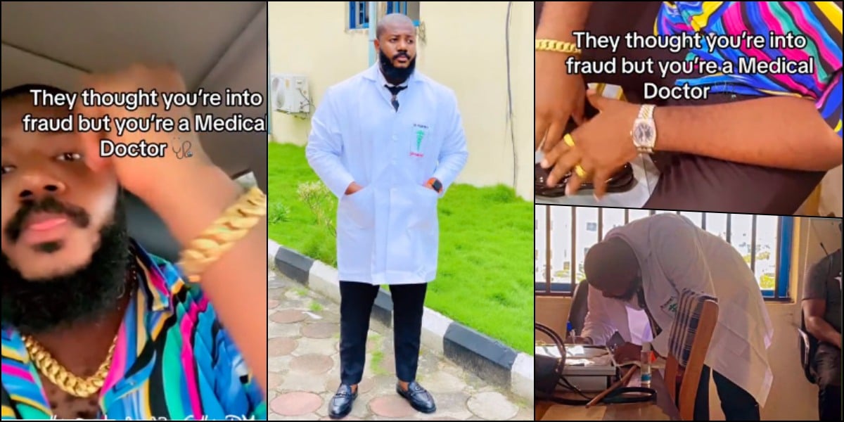 man medical doctor fraud