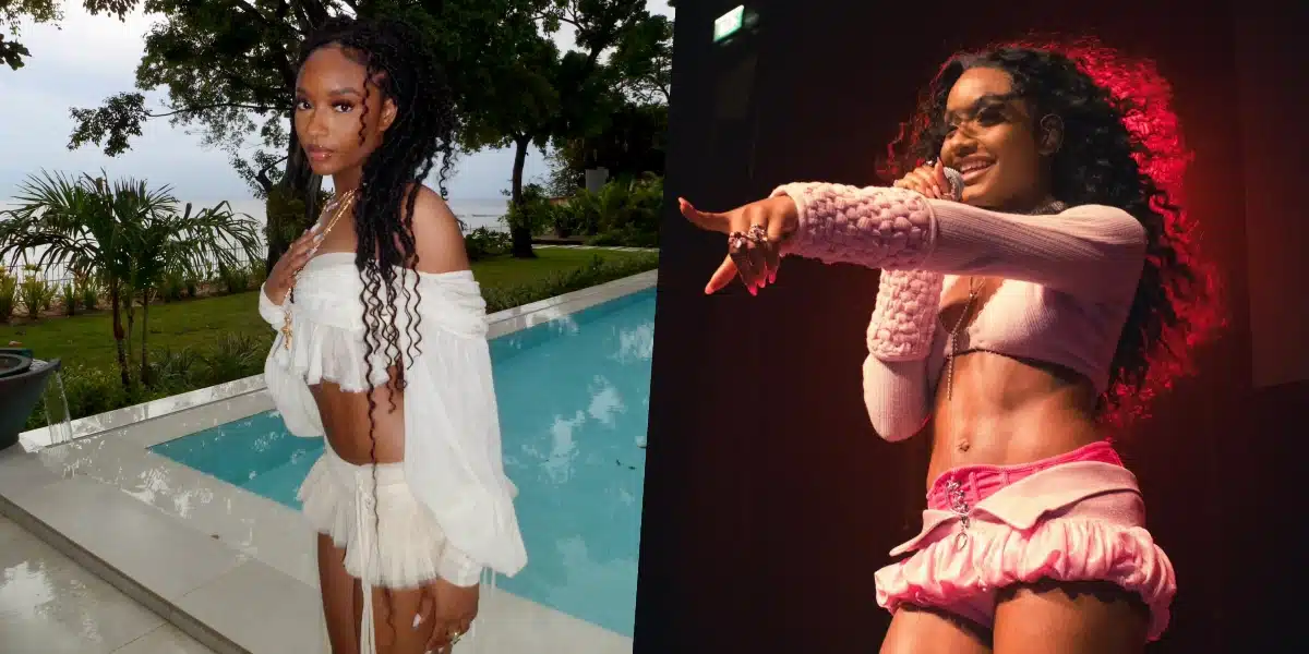 “You’re not my target audience; it’s for girlies” – Ayra Starr loses cool as she rips men to shreds for ridiculing her skimpy dress