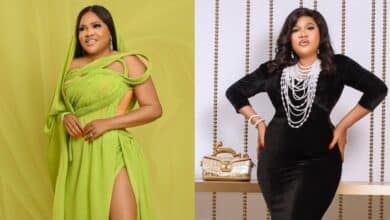 Toyin Abraham shares stunning photos as she announces release date for her new movie