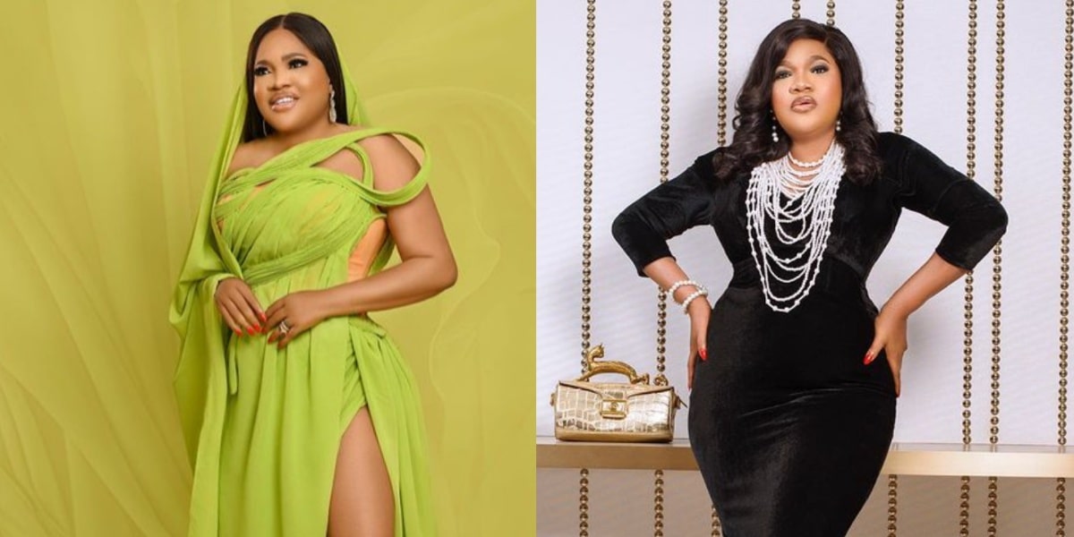 Toyin Abraham shares stunning photos as she announces release date for her new movie