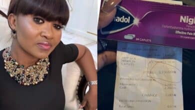 “It is expensive to have headache now" – Reactions as Mary Njoku reveals she bought Panadol Night for N8,500