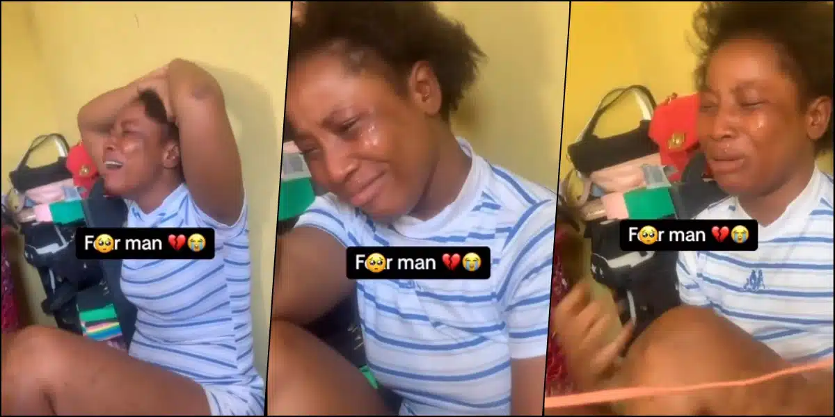 Heartbreak After Generous Loan: Lady Breaks Down as Boyfriend Ends Relationship