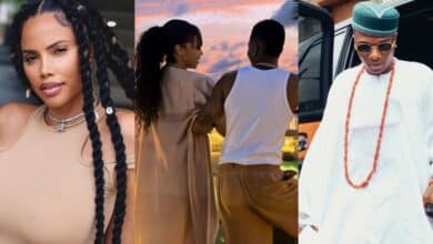 “I have fallen in love with Nigeria” – Jada Pollock reveals as she shares romantic photo with Wizkid