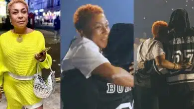 "Unforgettable moment” – Burna Boy’s mother, Bose Ogulu speaks on his grand 56th birthday surprise for her