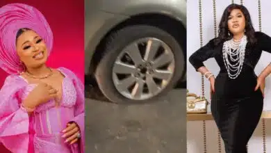 "We are grateful" – Adewumi Fatai narrates moment Toyin Abraham assisted her