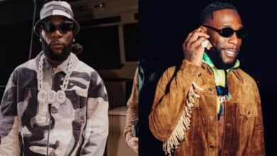 "Congratulations to African artists who were nominated alongside me" – Burna Boy breaks silence following Grammy nominations