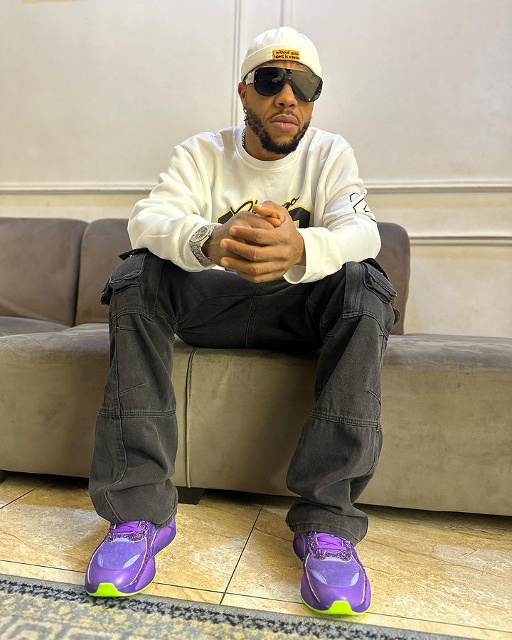 “If they born you well, come to Lagos” – Portable hits back at Charles Okocha over alleged ripping