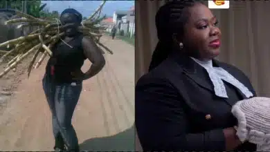 Former sugarcane seller mocks ex-boyfriend as she becomes a lawyer