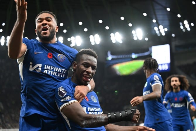 Chelsea player ratings vs Tottenham: Nicolas Jackson bags hat trick against  nine men! Blues edge batsh*t crazy London derby as misfiring striker gets  much-needed confidence boost - but he should've scored six