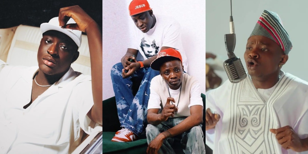 "Music is not all about chasing clout" – Carter Efe replies Young Duu