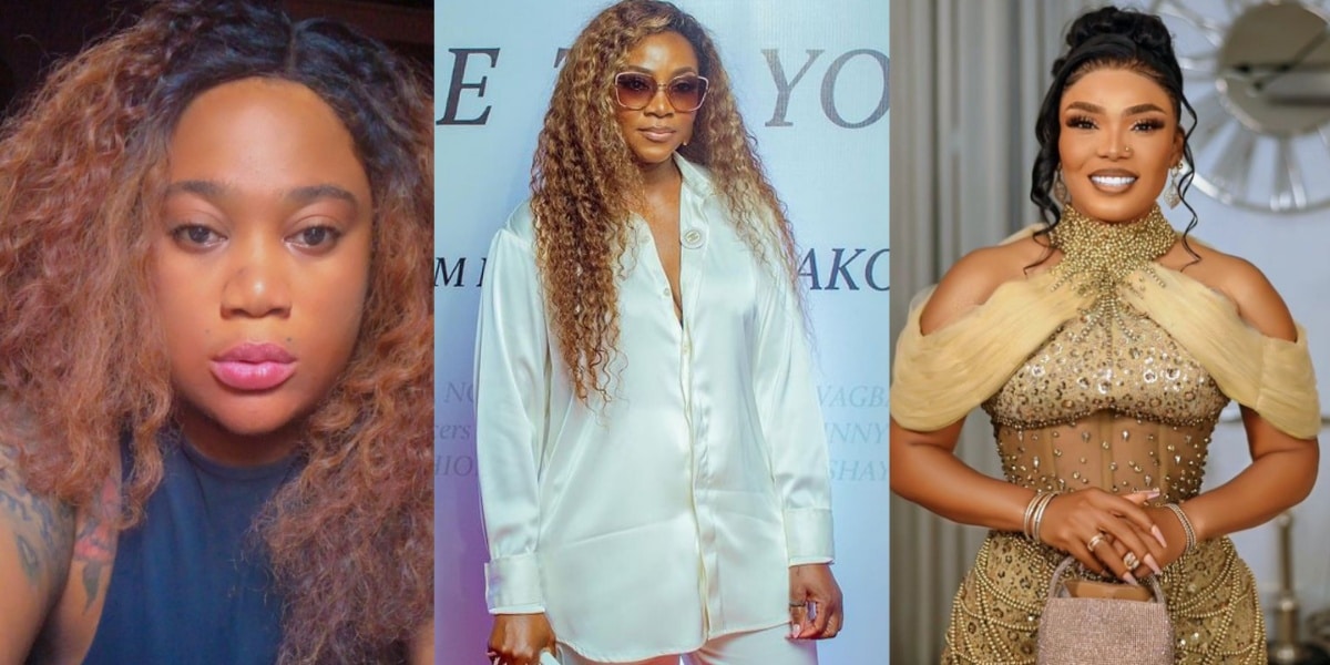 "You are not a loyal friend" – Esther Nwachukwu berates Iyabo Ojo over her comment on Genevieve Nnaji’s post