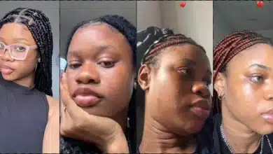 Lady warns against joining skincare routine trend as her skin goes from good to bad