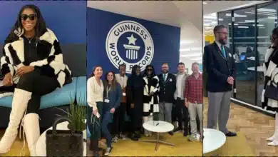 Hilda Baci gracefully welcomed at Guinness World Records’ Headquarters in London