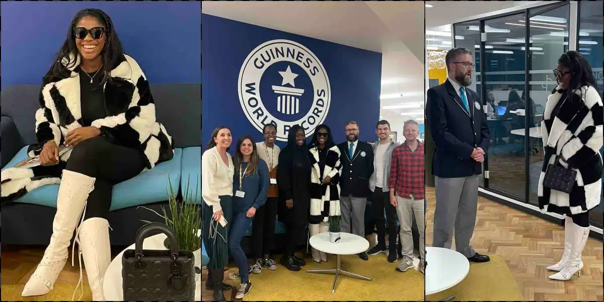 Hilda Baci gracefully welcomed at Guinness World Records’ Headquarters in London