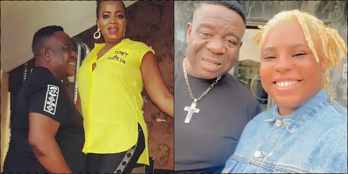 Mr Ibu’s wife allegedly arrests actor's sons, Jasmine over N300m donation