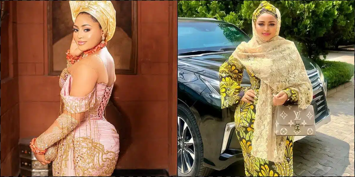 Regina Daniels speaks on her love for money, netizens react