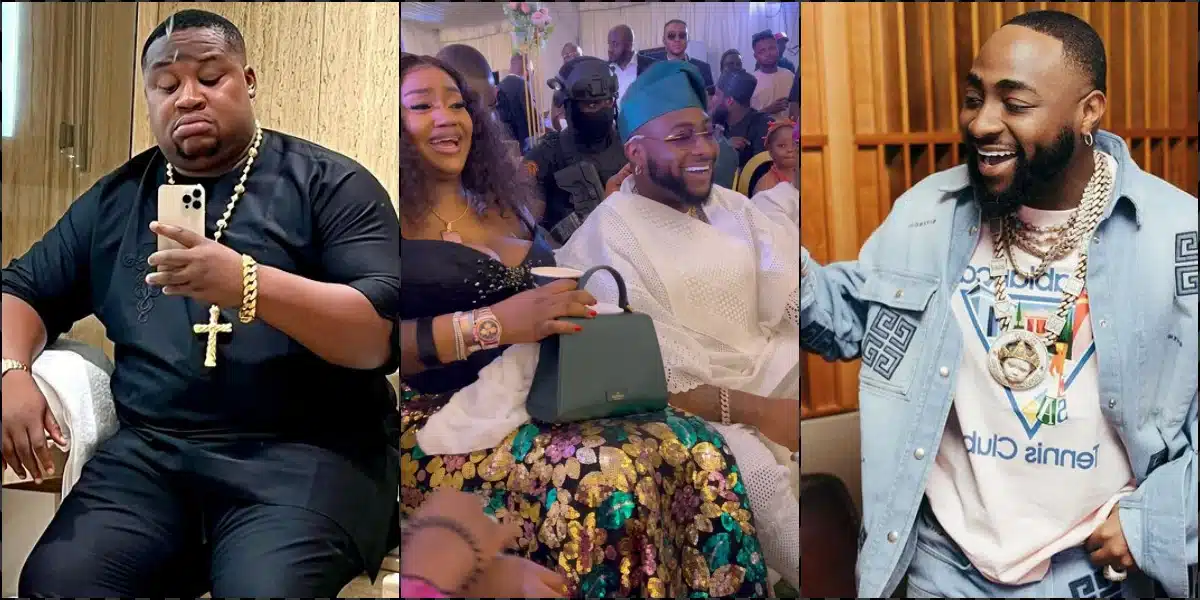 "God’s time is the best" - Cubana Chief Priest congratulates Davido specially over Grammy nomination
