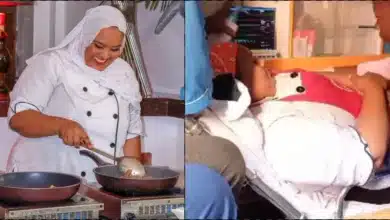Chef Maliha passes out while attempting to break record for longest cooking time