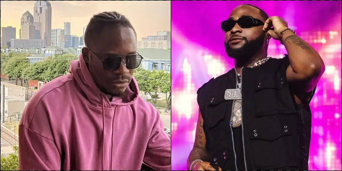 “Davido is the most supportive artiste, your favorites no dey help anybody” - Jaywon