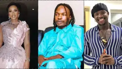 Iyabo Ojo speaks after being accused by VeryDarkMan of affair with Naira Marley