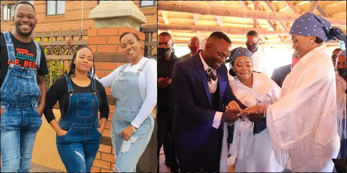 “My first wife and I married my second wife” – Pastor marks 3rd wedding anniversary