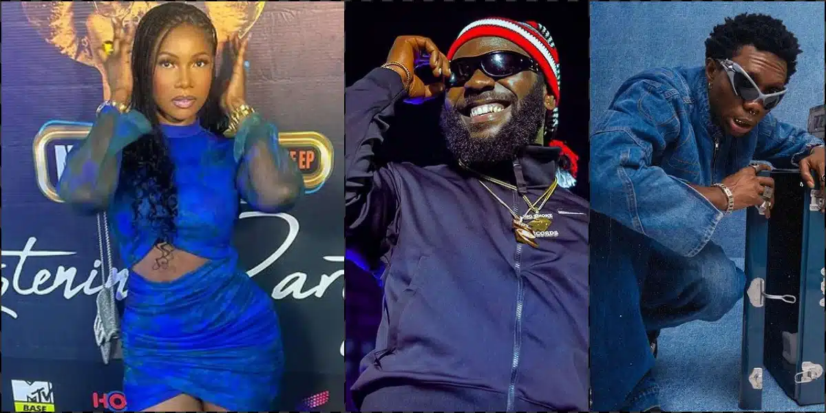 Tacha clarifies why she called Blaqbonez, Odumodublvck ‘upcoming artistes’