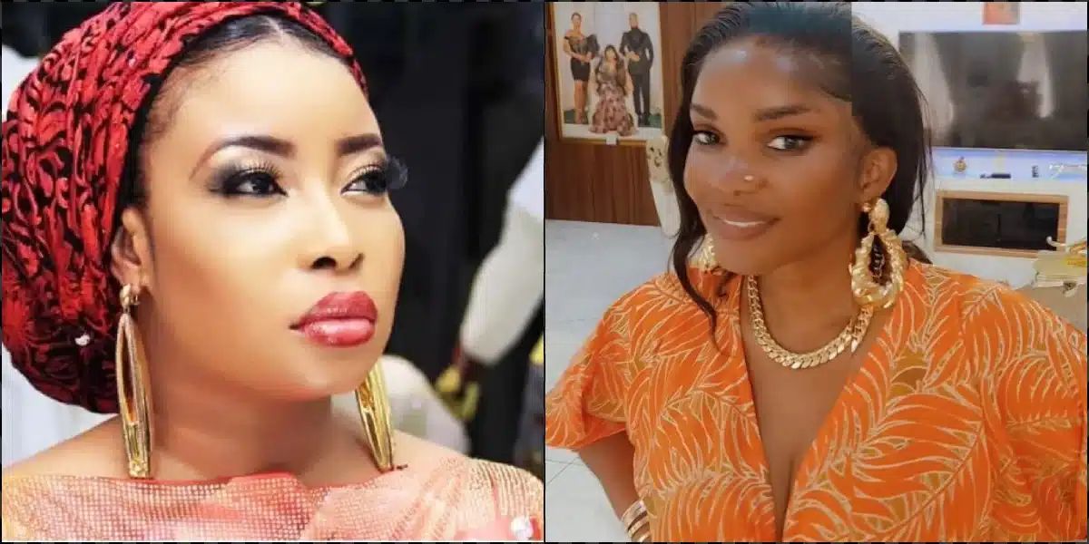 Lizzy Anjorin gives Iyabo Ojo 'unprinted' names days after being warned