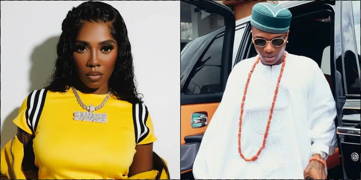 Tiwa Savage overtakes Wizkid, becomes 2nd most followed Nigerian celebrity on Instagram