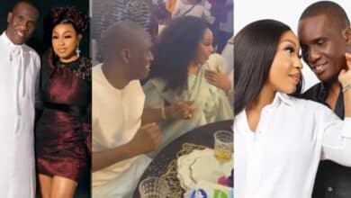 "To the one, I am in sync with" – Rita Dominic celebrates husband, Fidelis Anosike on his birthday