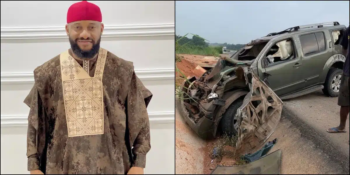 yul edochie passed away accident