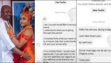 Davido ladies dm wooing interest marital crisis