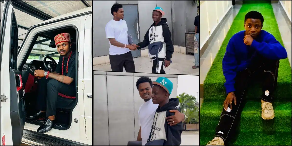 “This one go pain Zazoo” – Blord set to give new car, multi-million naira endorsement deal to Young Duu following rift with Portable