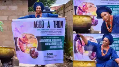 Agbo-A-Thon: Nigerian lady set to cook herbs for 300-hours to set world record