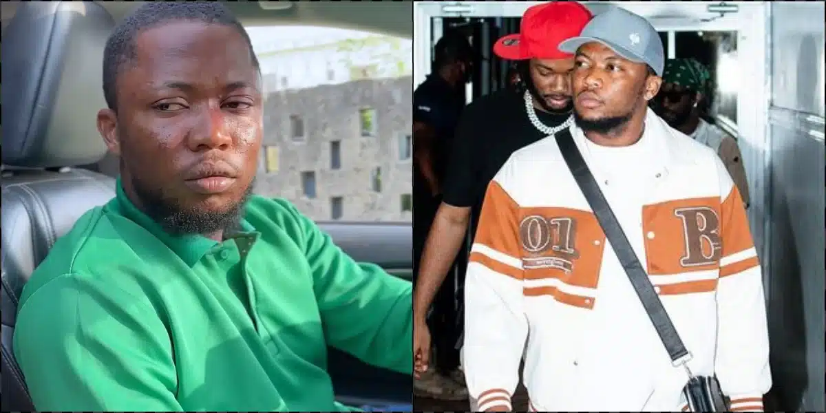 I used to earn N15K salary, sold bedbug killers before fame - Brain Jotter