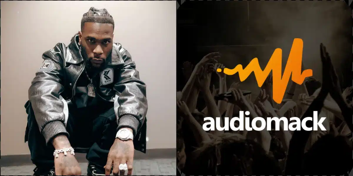 Burna Boy becomes most-followed African artiste on Audiomack